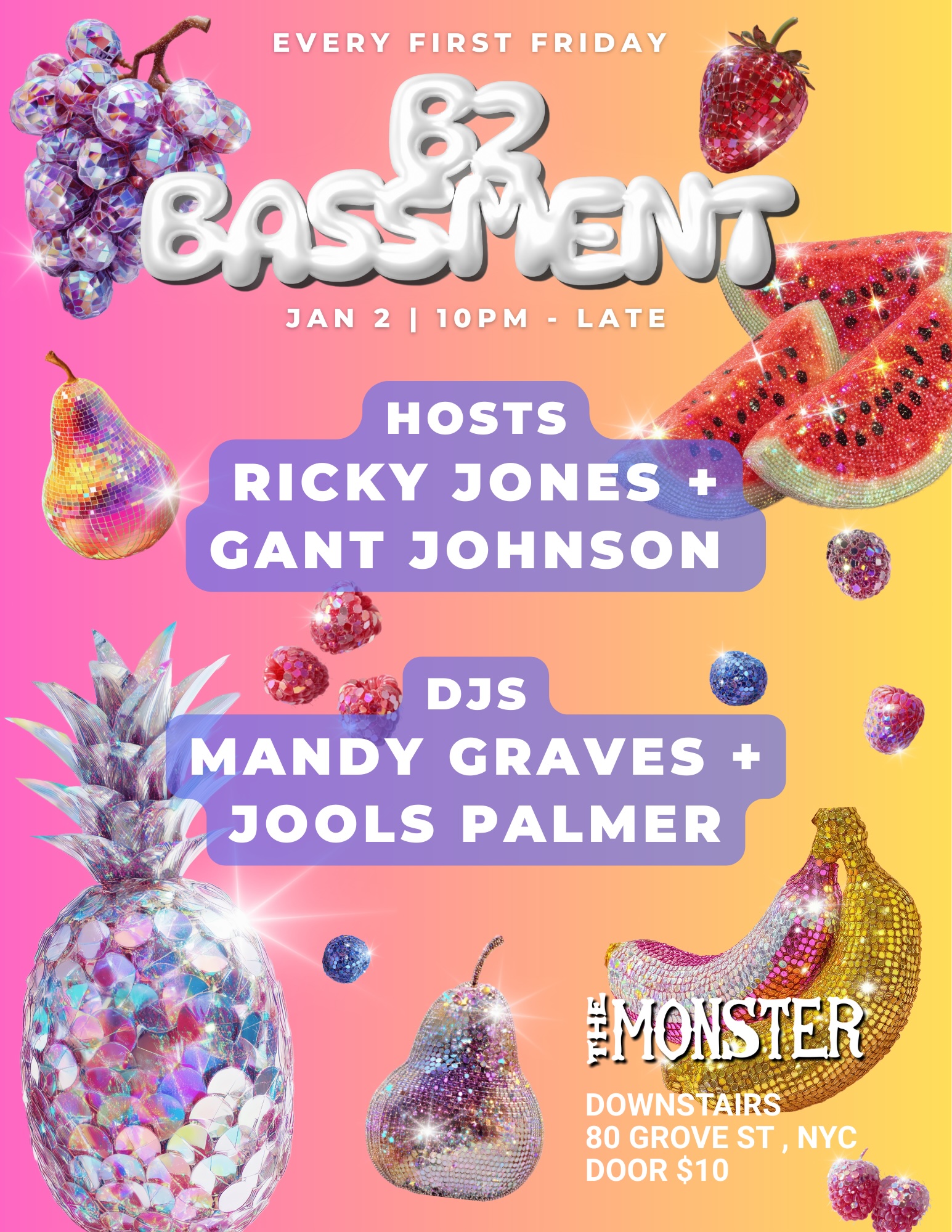 b2bassment flyer december 2025
